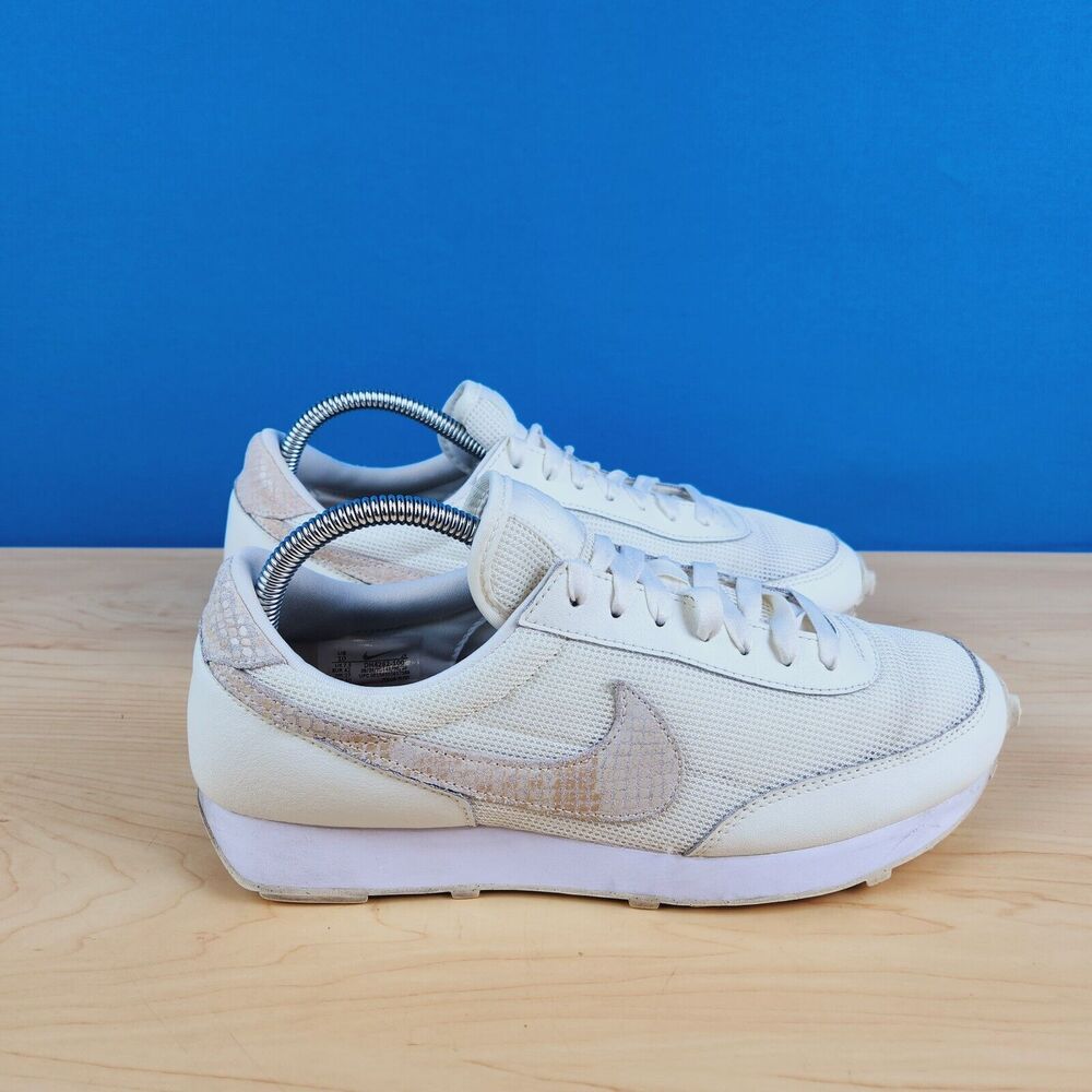 Nike Daybreak Sail Particle Beige White Womens‎ Size 10 Low Sneakers DH4262-100